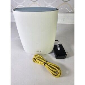 NETGEAR ORBI RBR50v2 Tri-band WiFi Router High Performance AC300 White